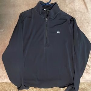 Travis Mathew 1/4 zip with pockets
